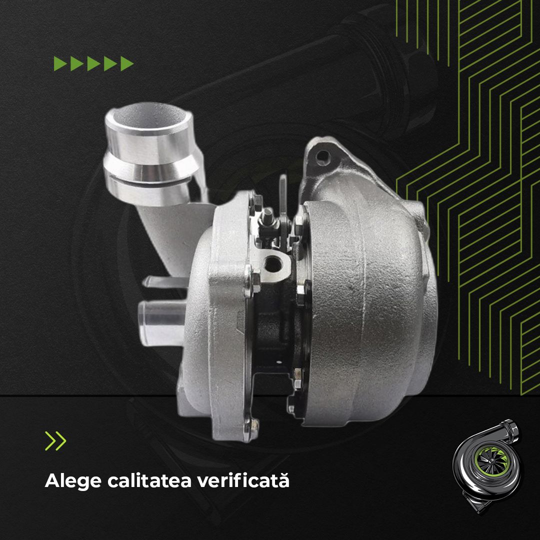 Turbina RENAULT FLUENCE 1.5 dCi 63 KW / 86 CP Noua - Image 5