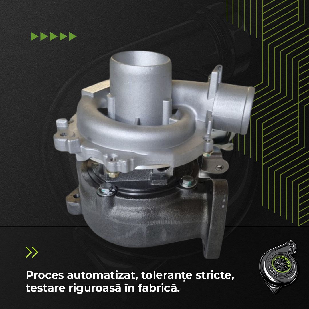 Turbina RENAULT GRAND SCENIC II 1.9 dCi 96 KW / 131 CP Noua - Image 4