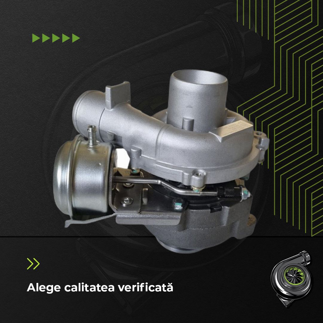 Turbina RENAULT GRAND SCENIC II 1.9 dCi 96 KW / 131 CP Noua - Image 5