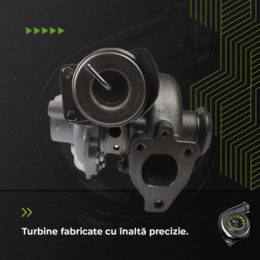 Turbina RENAULT GRAND SCENIC III 1.5 dCi 70 KW / 95 CP Noua - Image 3