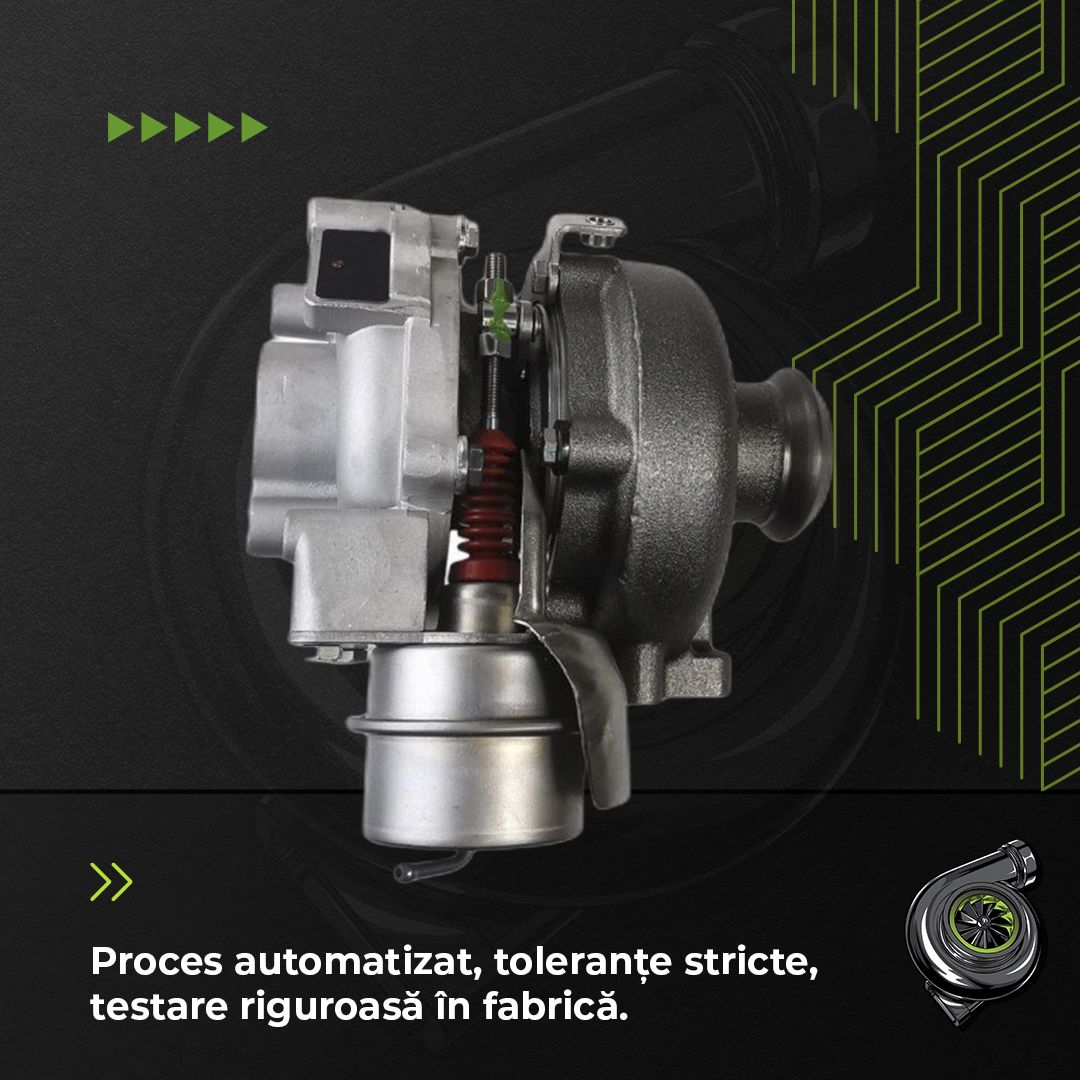 Turbina RENAULT GRAND SCENIC III 1.5 dCi 70 KW / 95 CP Noua - Image 4