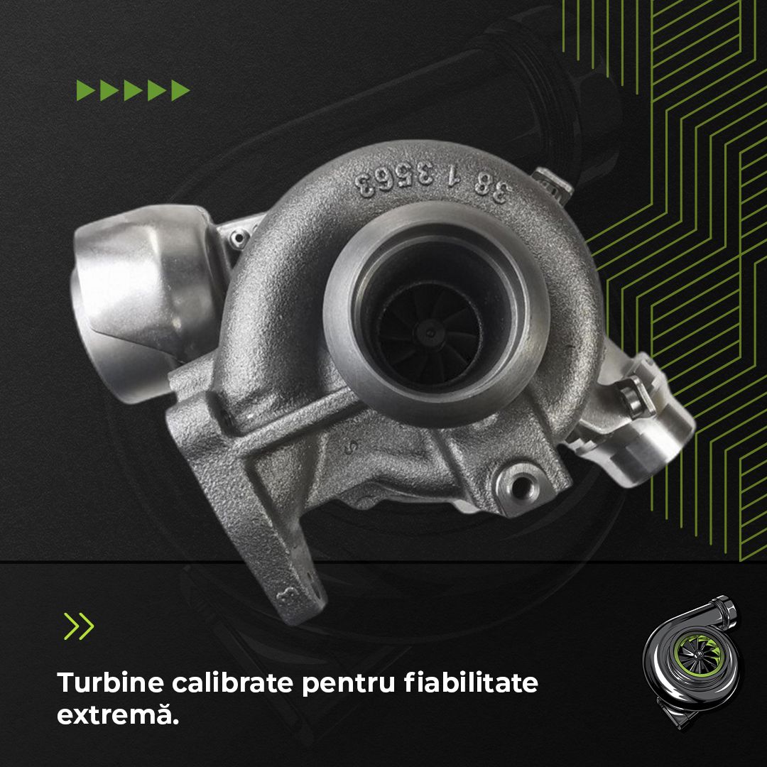 Turbina RENAULT GRAND SCENIC III 1.5 dCi 70 KW / 95 CP Noua - Image 6