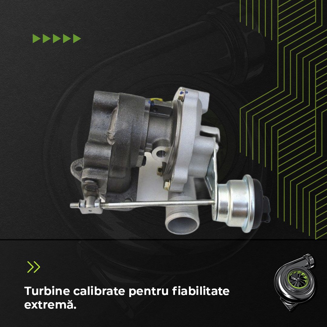 Turbina RENAULT KANGOO 1.5 dCi 60 KW / 82 CP Noua - Image 6
