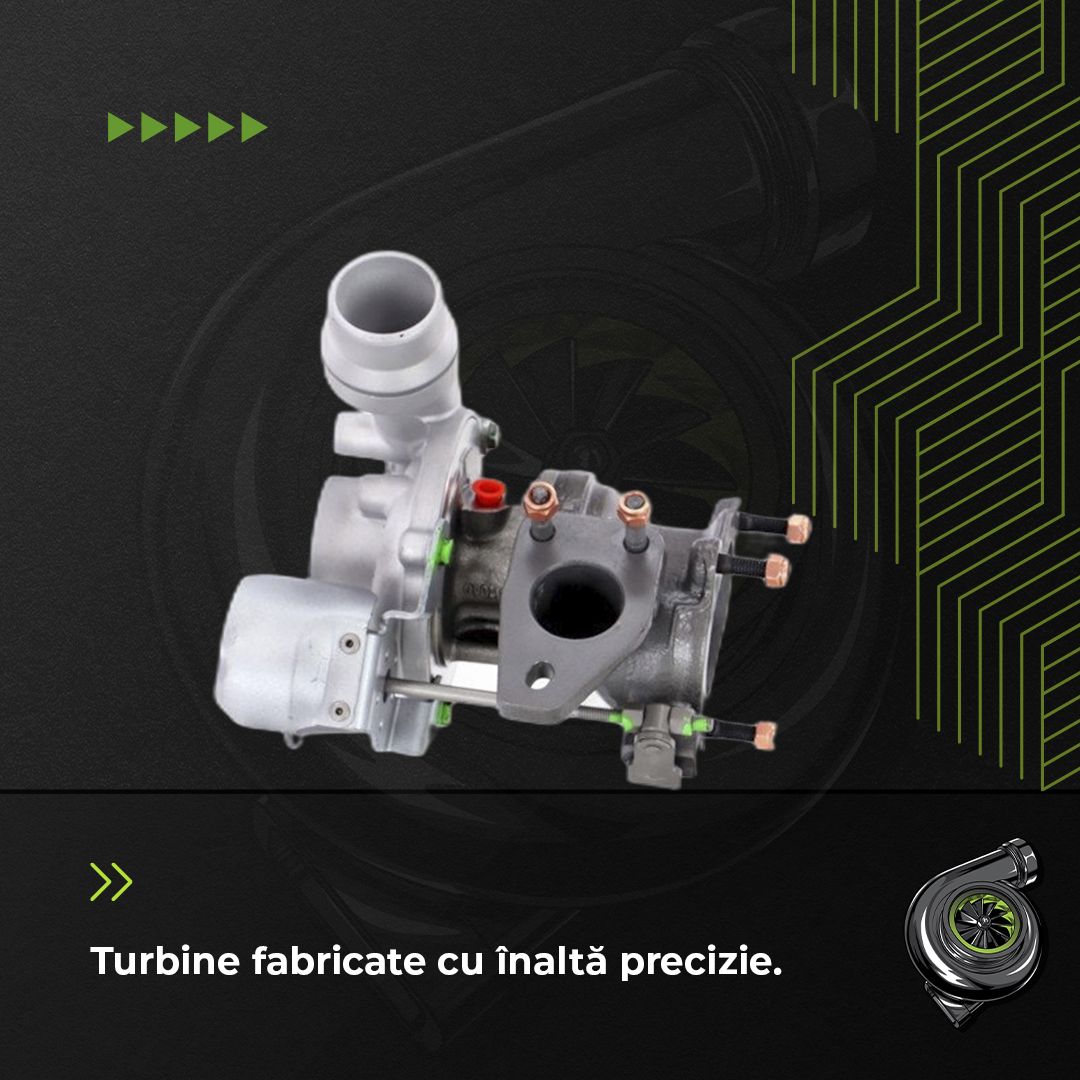 Turbina RENAULT KANGOO BE BOP 1.5 dCi 66 KW / 90 CP Noua - Image 3