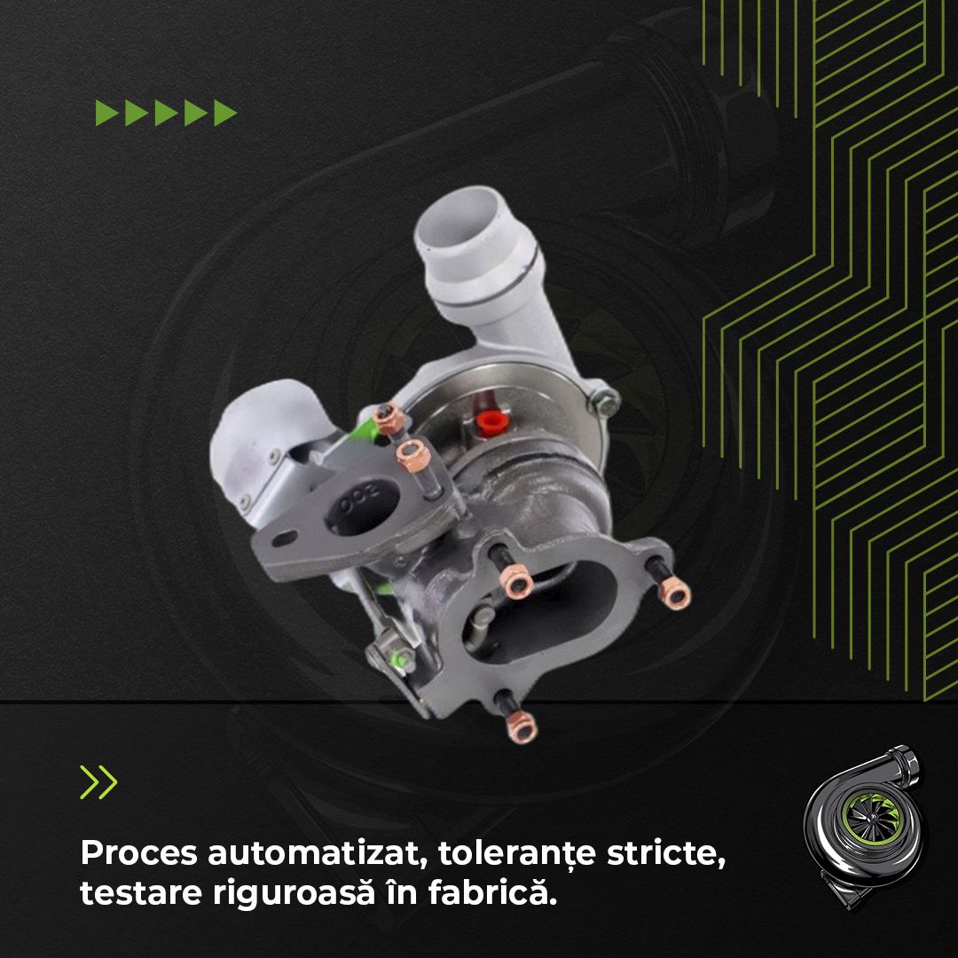 Turbina RENAULT KANGOO BE BOP 1.5 dCi 66 KW / 90 CP Noua - Image 4
