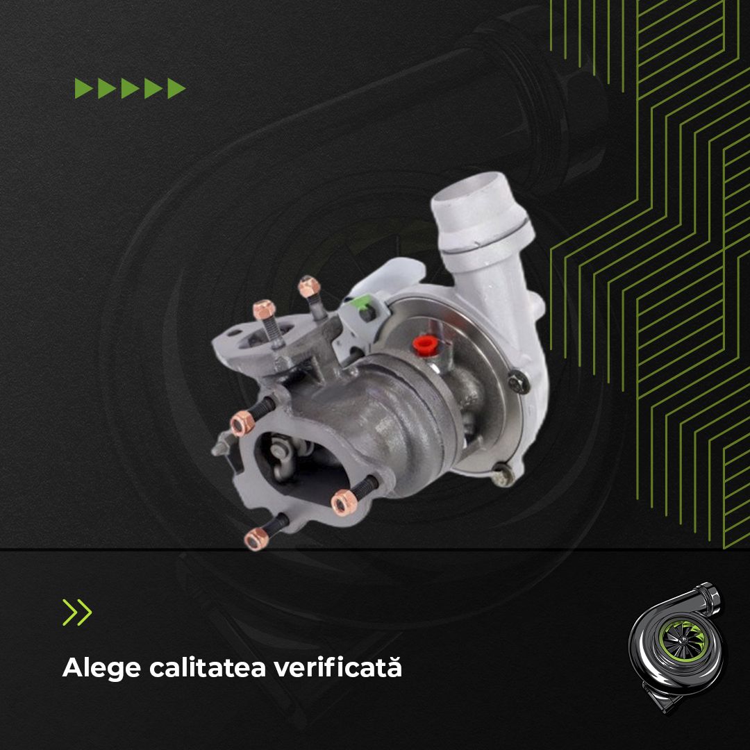 Turbina RENAULT KANGOO BE BOP 1.5 dCi 66 KW / 90 CP Noua - Image 5