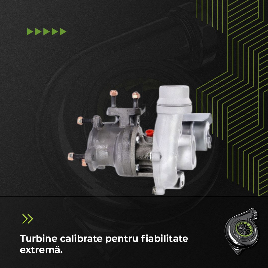 Turbina RENAULT KANGOO BE BOP 1.5 dCi 66 KW / 90 CP Noua - Image 6