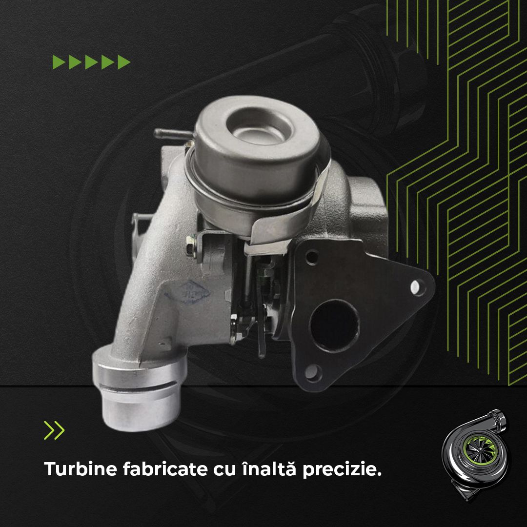 Turbina RENAULT KANGOO / GRAND KANGOO II 1.5 dCi 105 76 KW / 103 CP Noua - Image 3