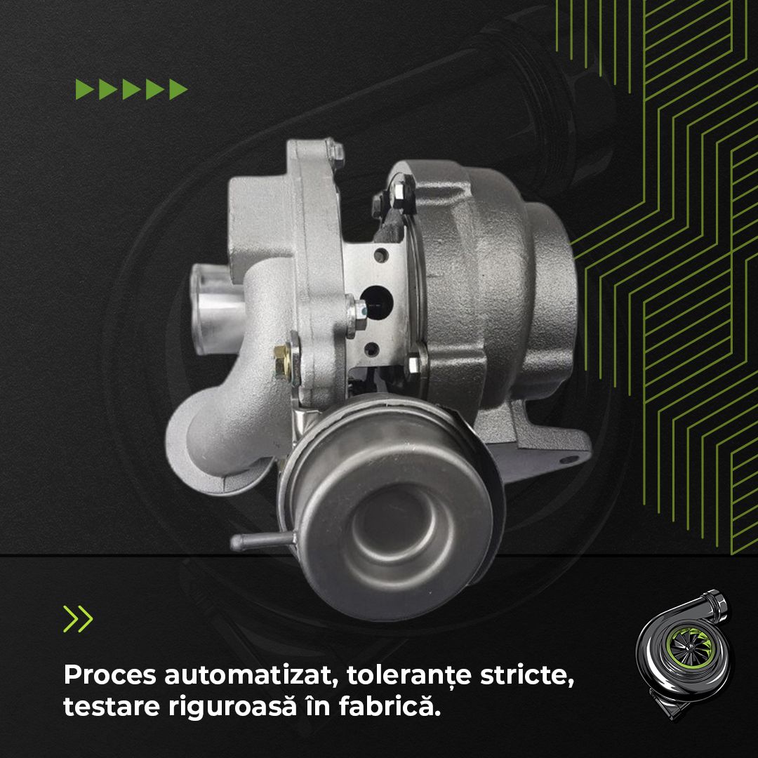 Turbina RENAULT KANGOO / GRAND KANGOO II 1.5 dCi 105 76 KW / 103 CP Noua - Image 4