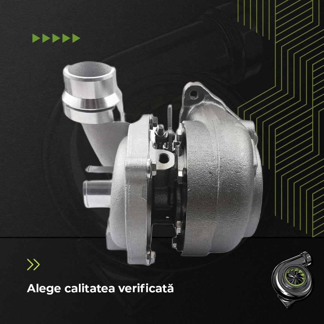 Turbina RENAULT KANGOO / GRAND KANGOO II 1.5 dCi 105 76 KW / 103 CP Noua - Image 5