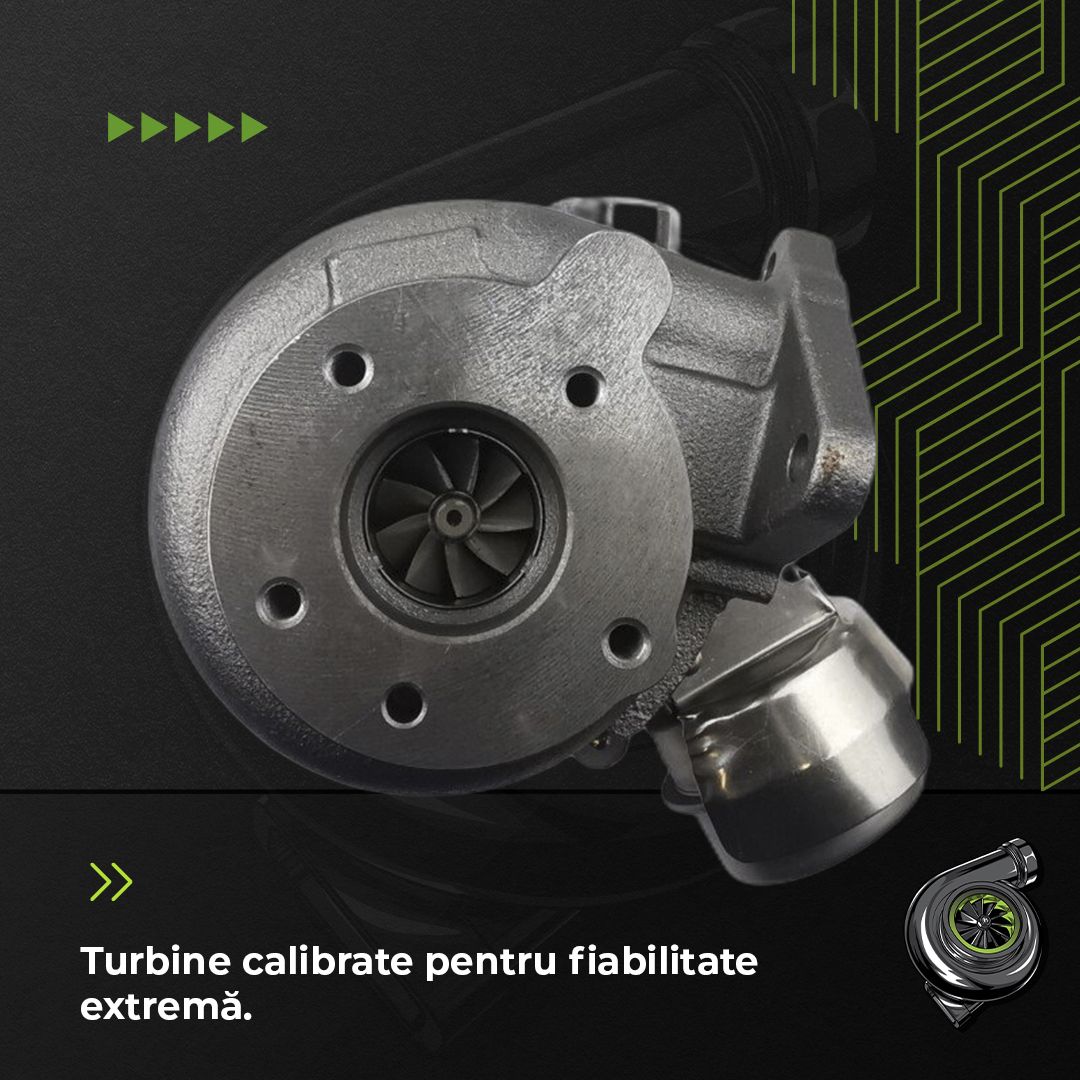 Turbina RENAULT KANGOO / GRAND KANGOO II 1.5 dCi 105 76 KW / 103 CP Noua - Image 6