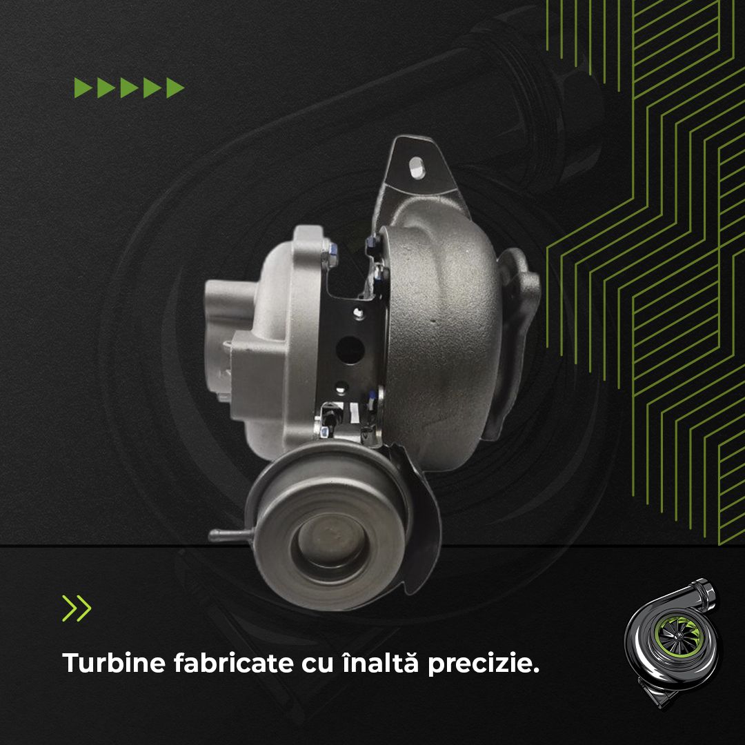 Turbina RENAULT KANGOO / GRAND KANGOO II 1.5 dCi 110 80 KW / 110 CP Noua - Image 3