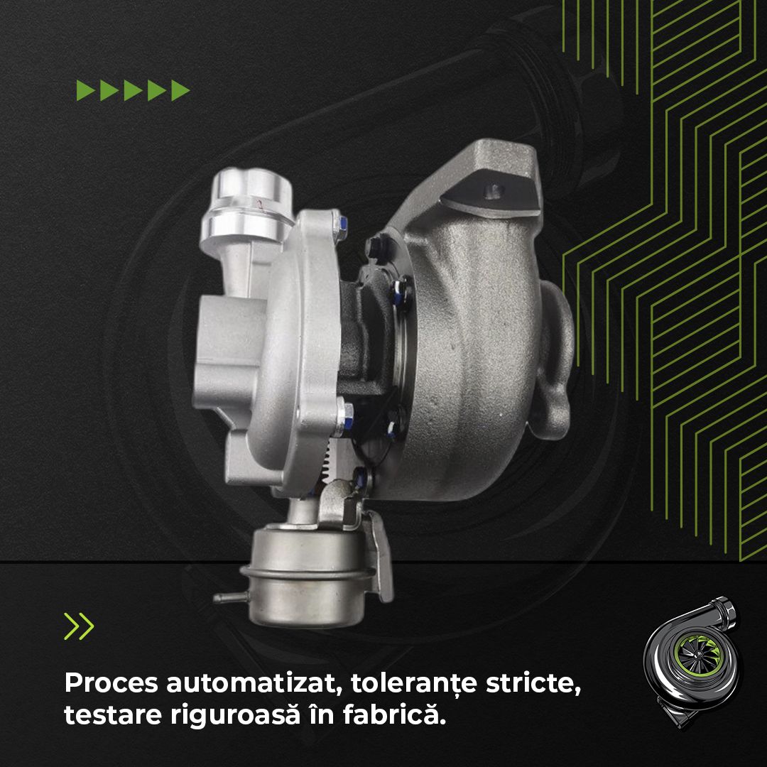 Turbina RENAULT KANGOO / GRAND KANGOO II 1.5 dCi 110 80 KW / 110 CP Noua - Image 4