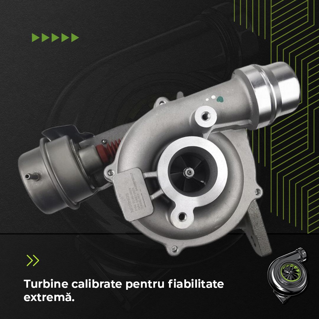 Turbina RENAULT KANGOO / GRAND KANGOO II 1.5 dCi 110 80 KW / 110 CP Noua - Image 6