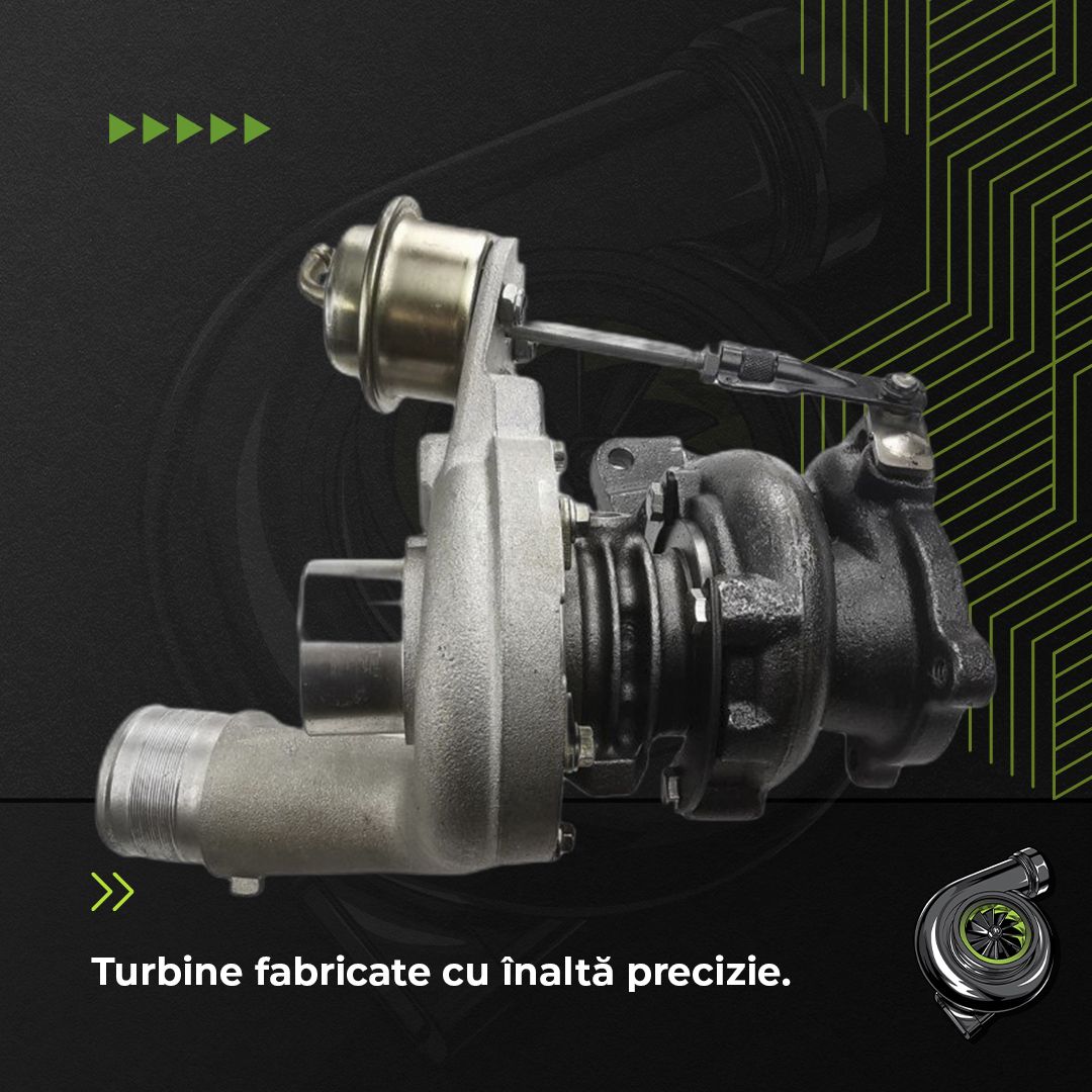 Turbina RENAULT LAGUNA I 1.9 dTi 72 KW / 98 CP Noua - Image 3