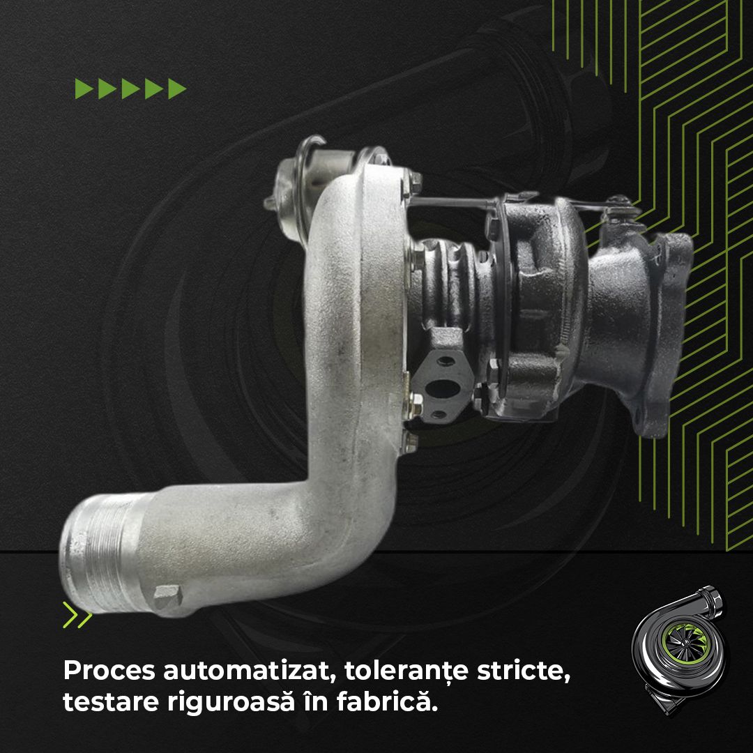 Turbina RENAULT LAGUNA I Grandtour 1.9 dTi 72 KW / 98 CP Noua - Image 4