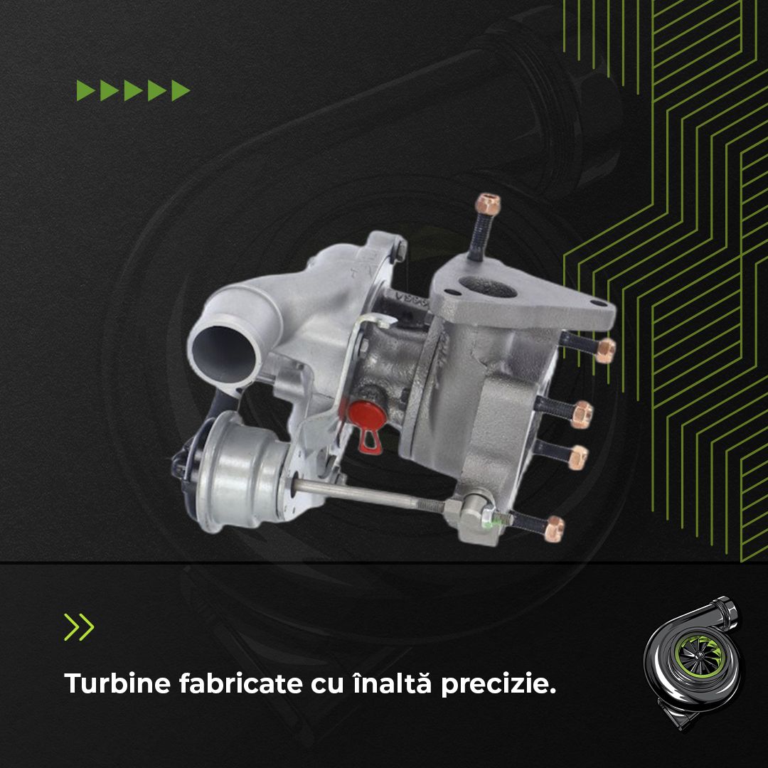 Turbina RENAULT LAGUNA II 1.9 dCi 74 KW / 100 CP Noua - Image 3