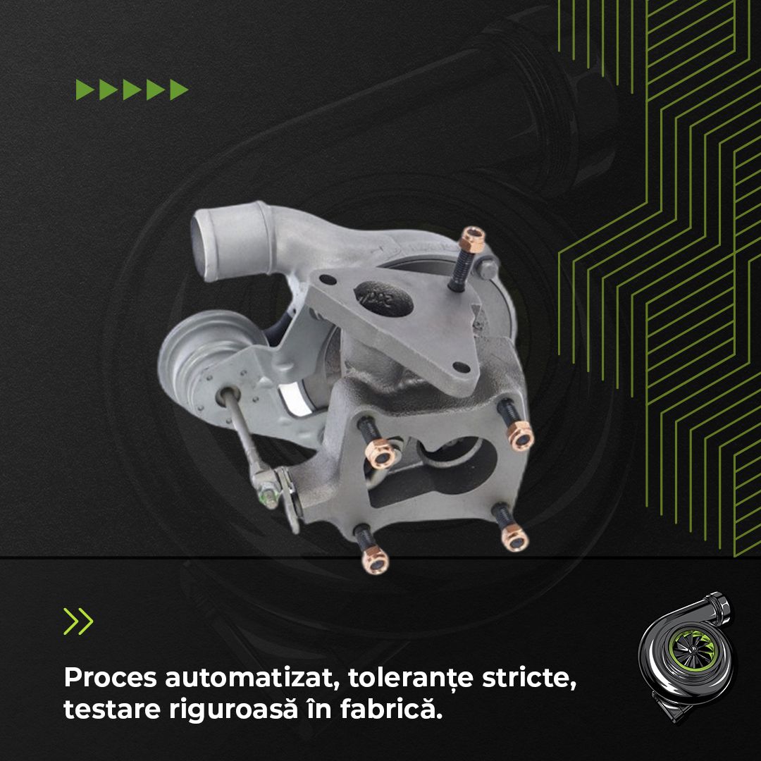 Turbina RENAULT LAGUNA II 1.9 dCi 74 KW / 100 CP Noua - Image 4