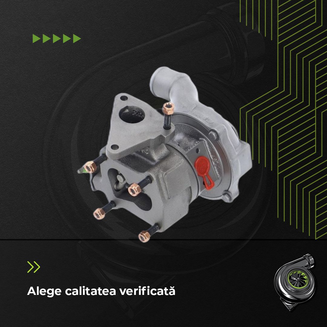 Turbina RENAULT LAGUNA II 1.9 dCi 74 KW / 100 CP Noua - Image 5