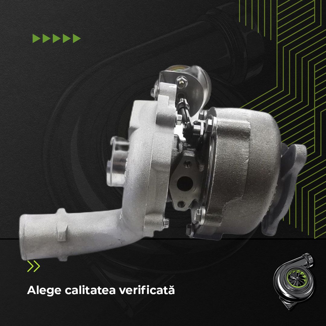 Turbina RENAULT LAGUNA II 1.9 dCi 85 KW / 116 CP Noua - Image 5