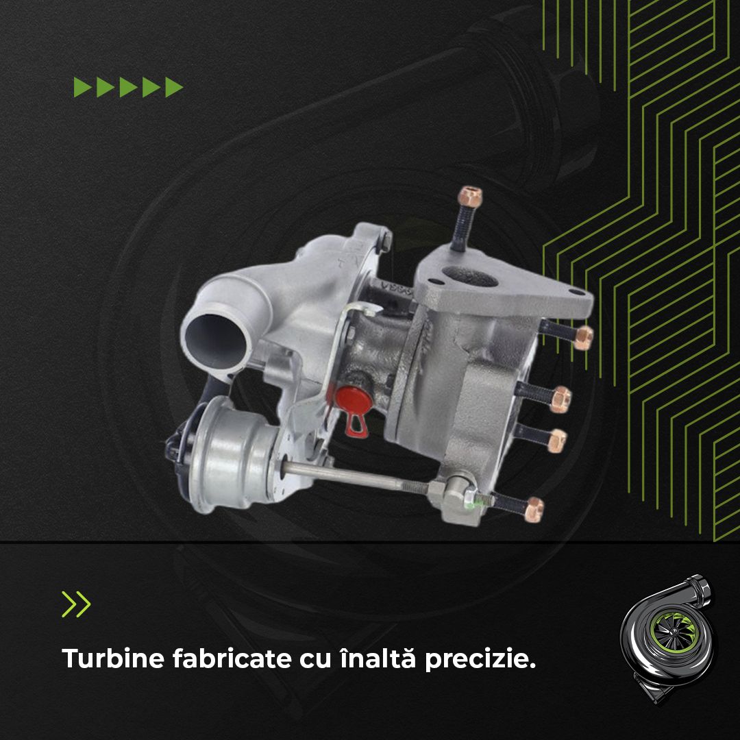 Turbina RENAULT LAGUNA II Grandtour 1.9 dCi 74 KW / 100 CP Noua - Image 3