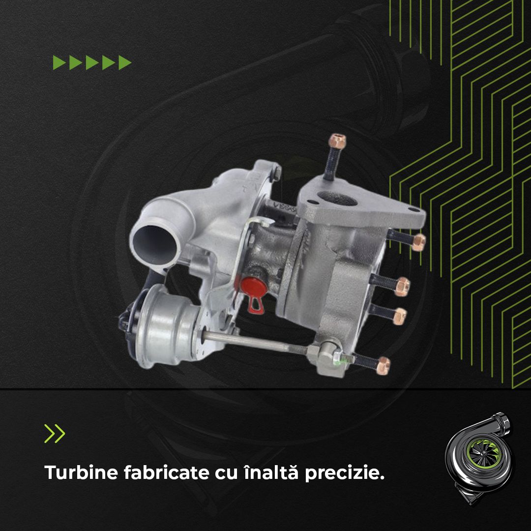 Turbina RENAULT LAGUNA II Grandtour 1.9 dCi 88 KW / 120 CP Noua - Image 3