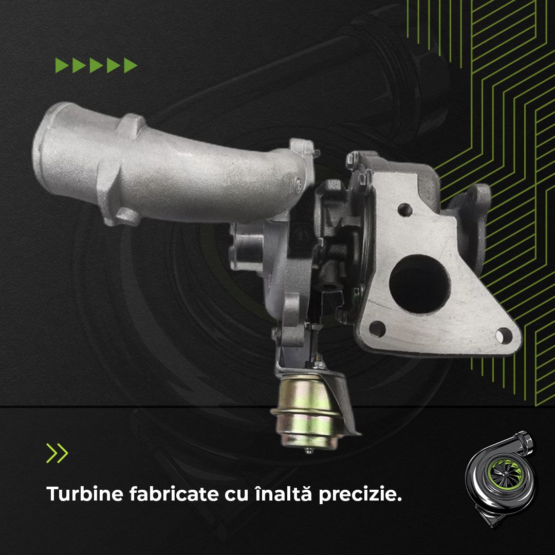 Turbina RENAULT LAGUNA II Grandtour 1.9 dCi 92 KW / 125 CP Noua - Image 3