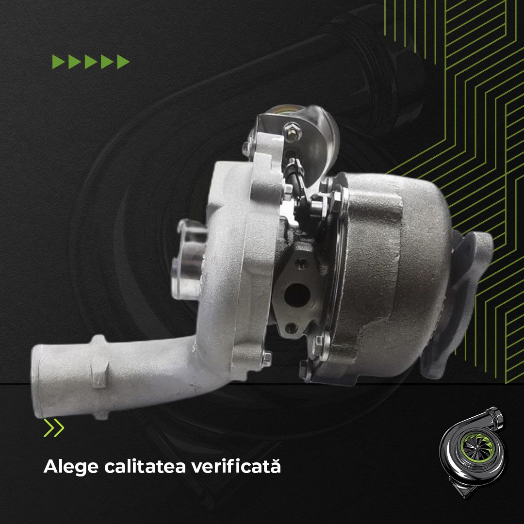 Turbina RENAULT LAGUNA II Grandtour 1.9 dCi 92 KW / 125 CP Noua - Image 5