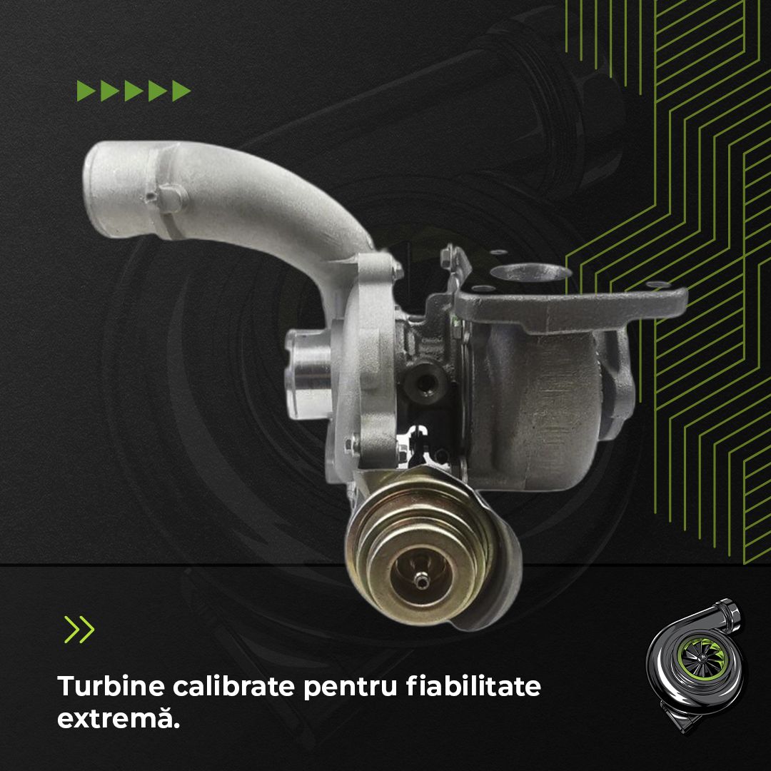 Turbina RENAULT LAGUNA II Grandtour 1.9 dCi 92 KW / 125 CP Noua - Image 6