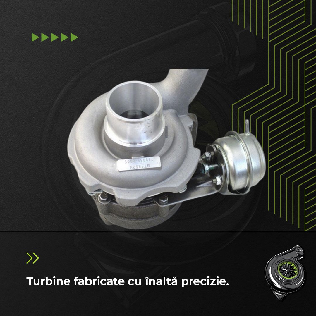 Turbina RENAULT LAGUNA II Grandtour 2.2 dCi 102 KW / 140 CP Noua - Image 3