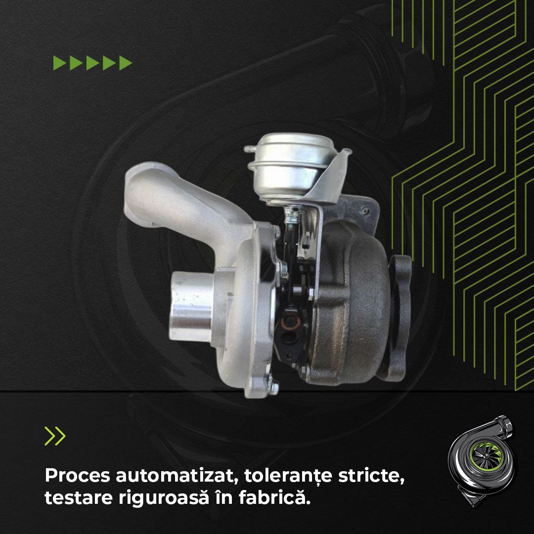 Turbina RENAULT LAGUNA II Grandtour 2.2 dCi 102 KW / 140 CP Noua - Image 4