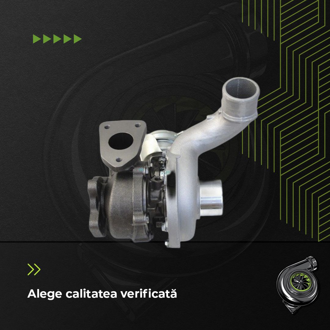 Turbina RENAULT LAGUNA II Grandtour 2.2 dCi 102 KW / 140 CP Noua - Image 5