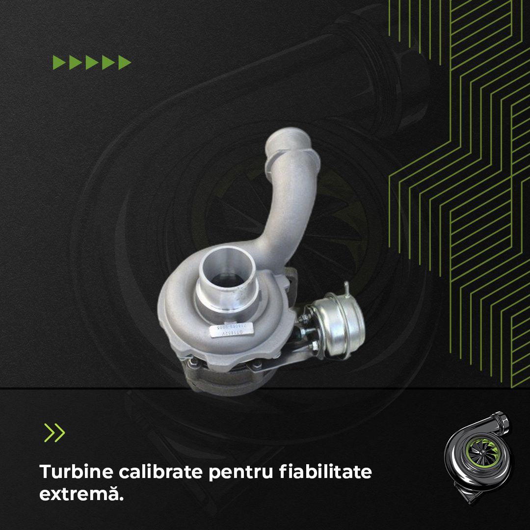 Turbina RENAULT LAGUNA II Grandtour 2.2 dCi 102 KW / 140 CP Noua - Image 6