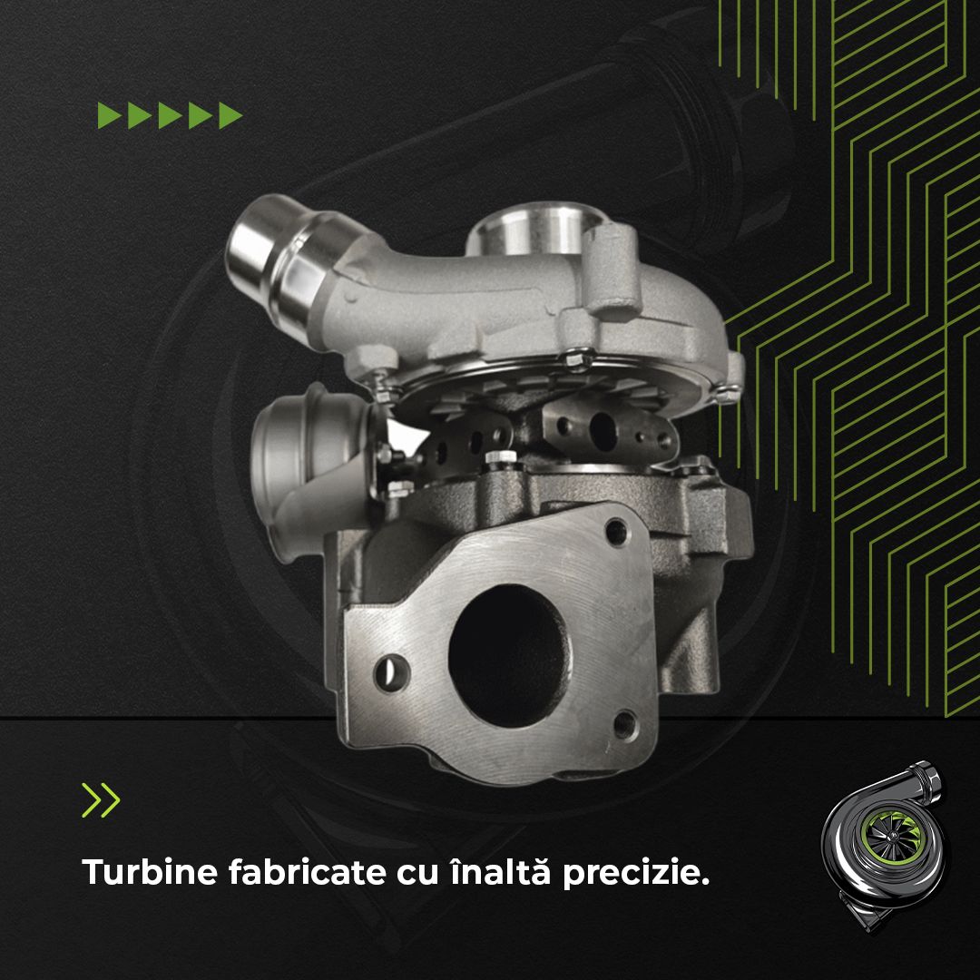 Turbina RENAULT LAGUNA III 2.0 dCi 110 KW / 150 CP Noua - Image 3