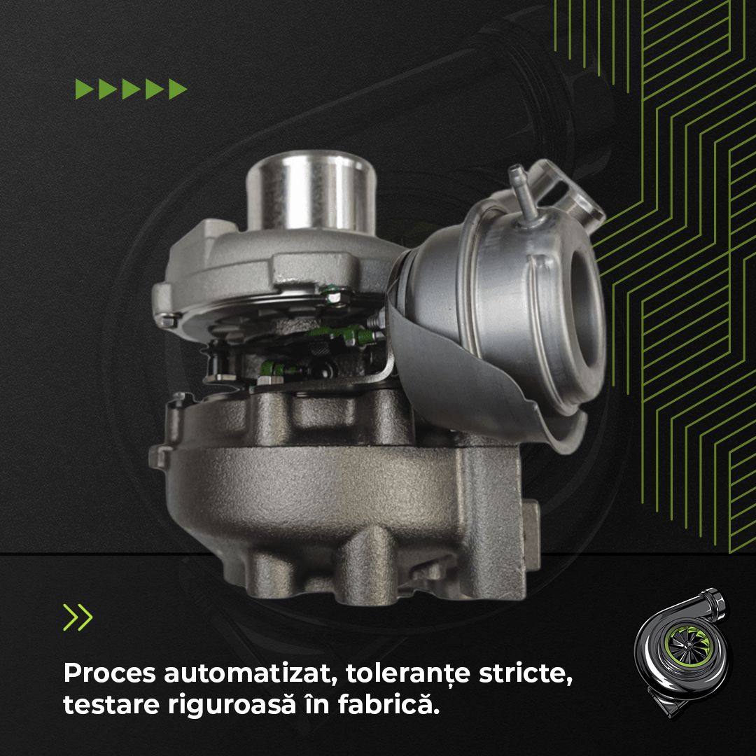 Turbina RENAULT LAGUNA III 2.0 dCi 110 KW / 150 CP Noua - Image 4
