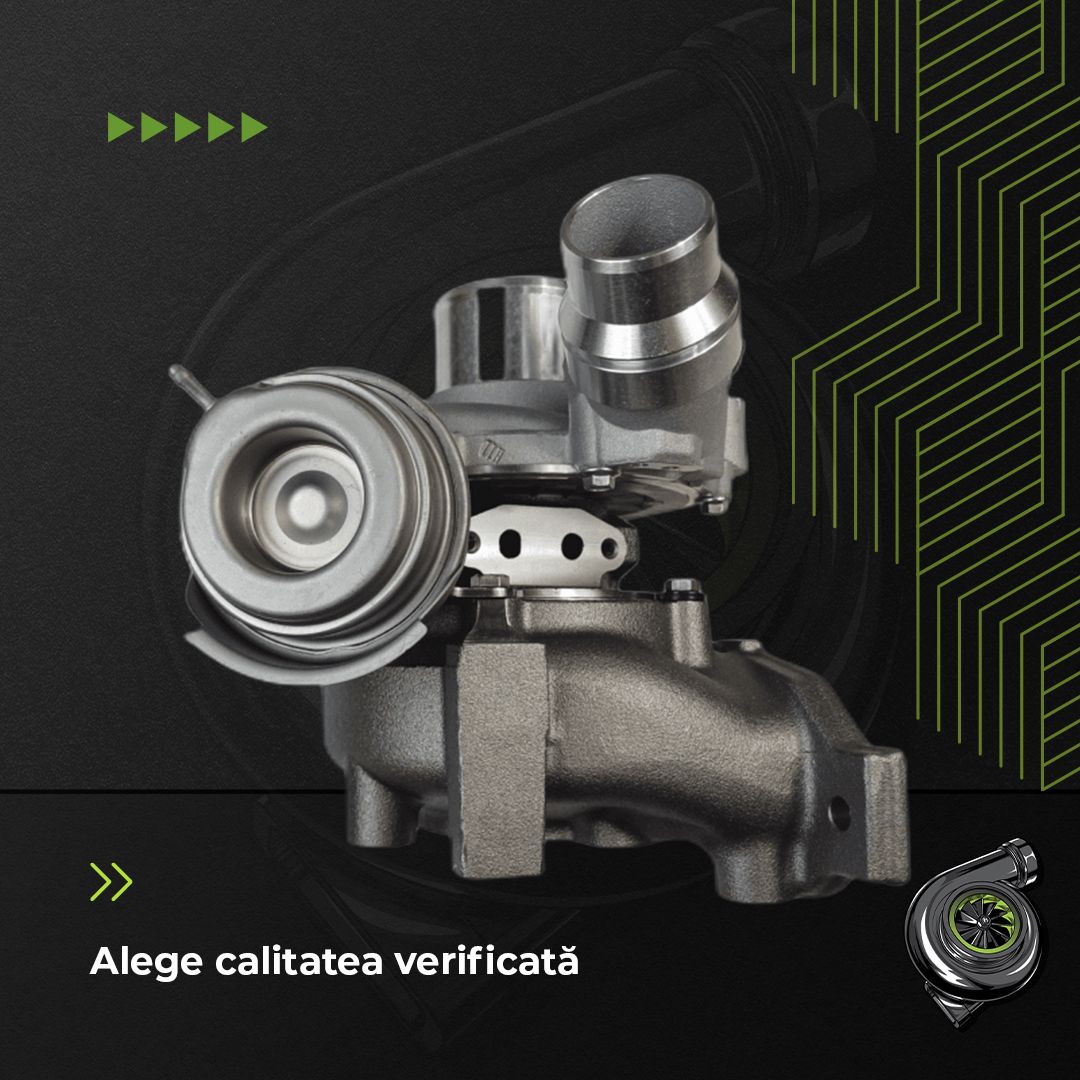 Turbina RENAULT LAGUNA III 2.0 dCi 110 KW / 150 CP Noua - Image 5