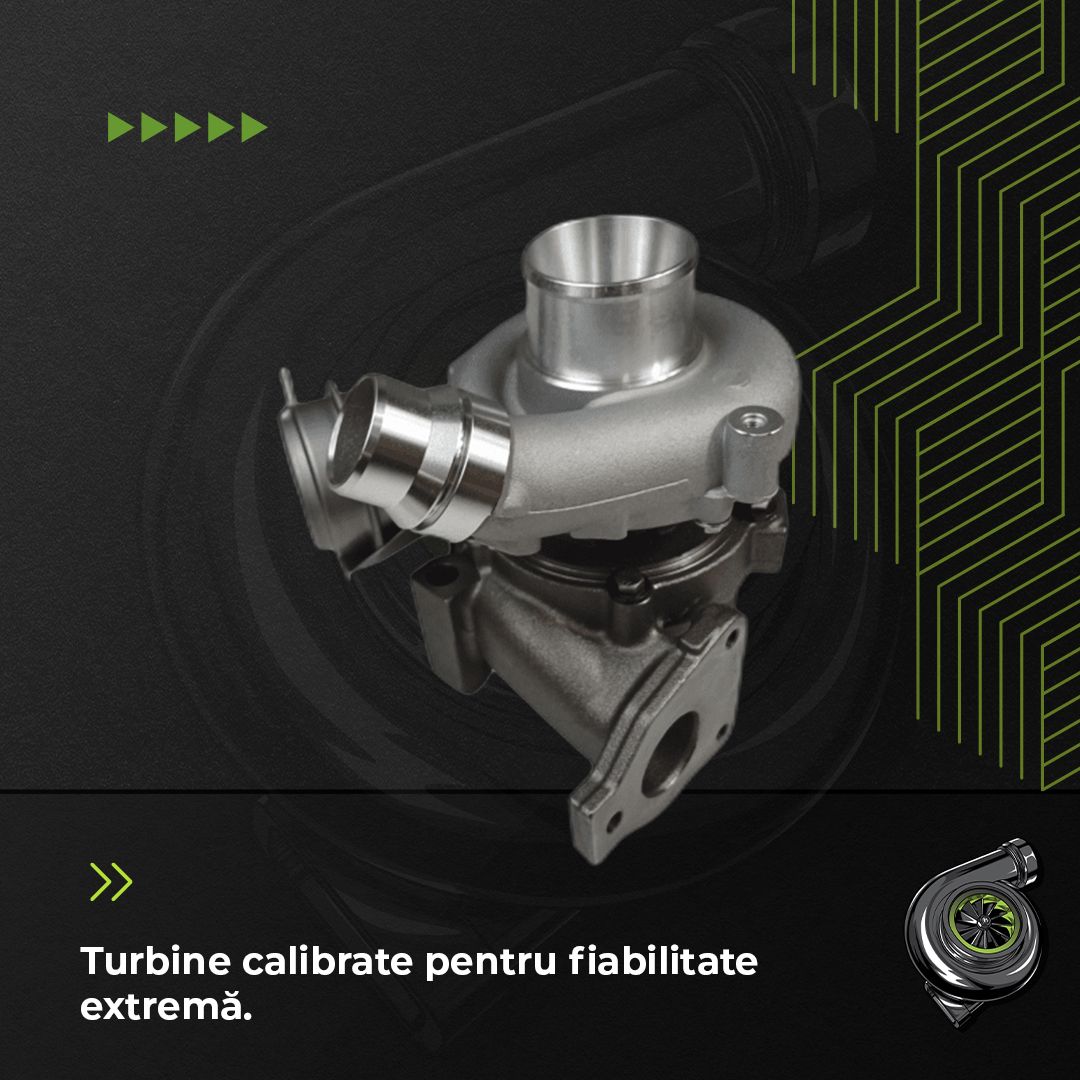 Turbina RENAULT LAGUNA III 2.0 dCi 110 KW / 150 CP Noua - Image 6