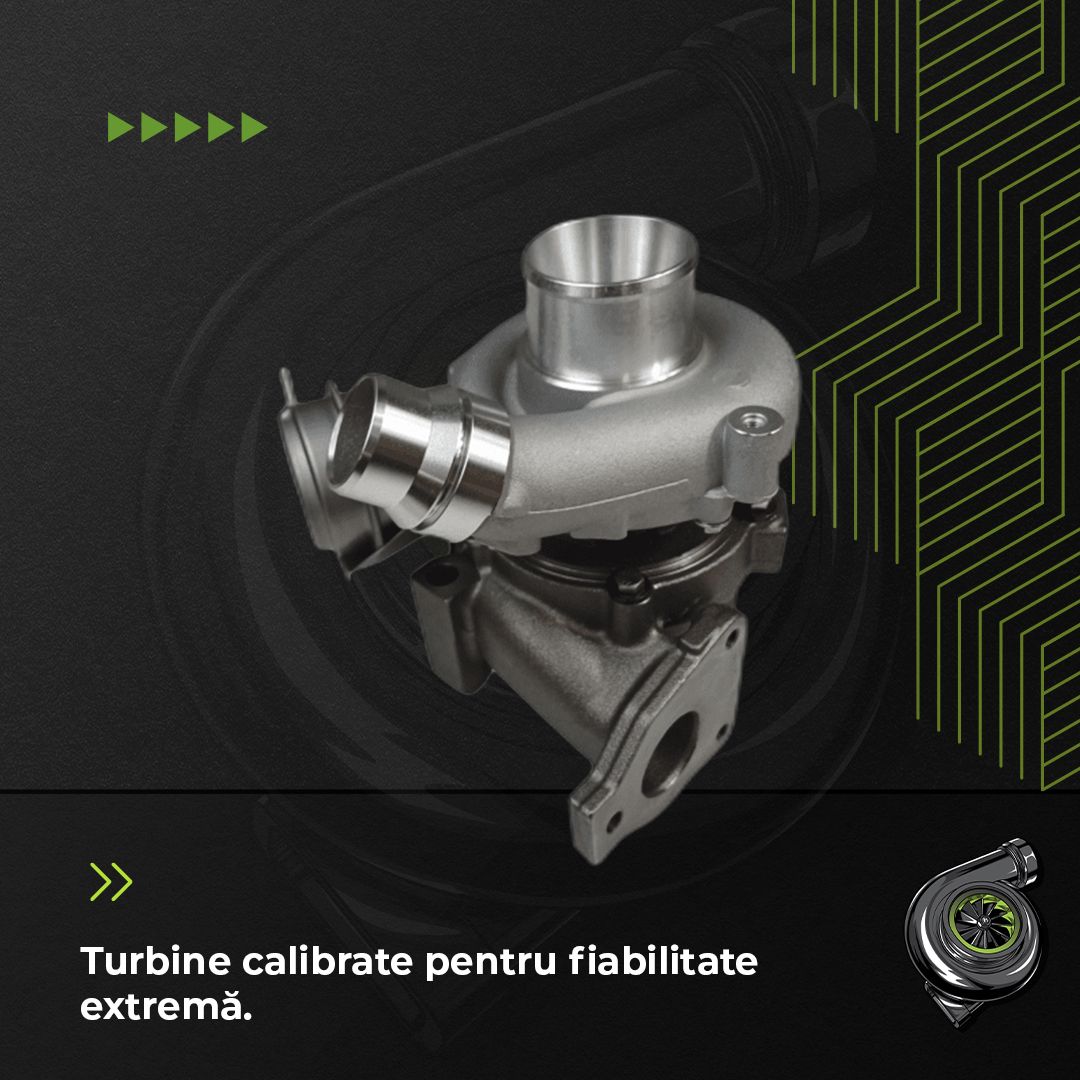 Turbina RENAULT LAGUNA III Grandtour 2.0 dCi GT 131 KW / 178 CP Noua - Image 6