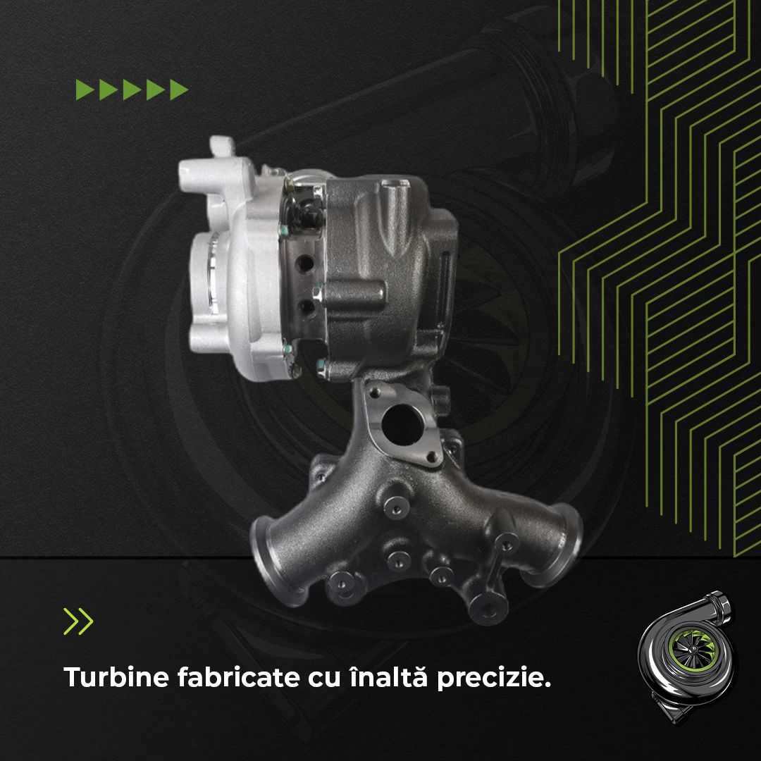 Turbina RENAULT LATITUDE 3.0 dCi 240 177 KW / 241 CP Noua - Image 3