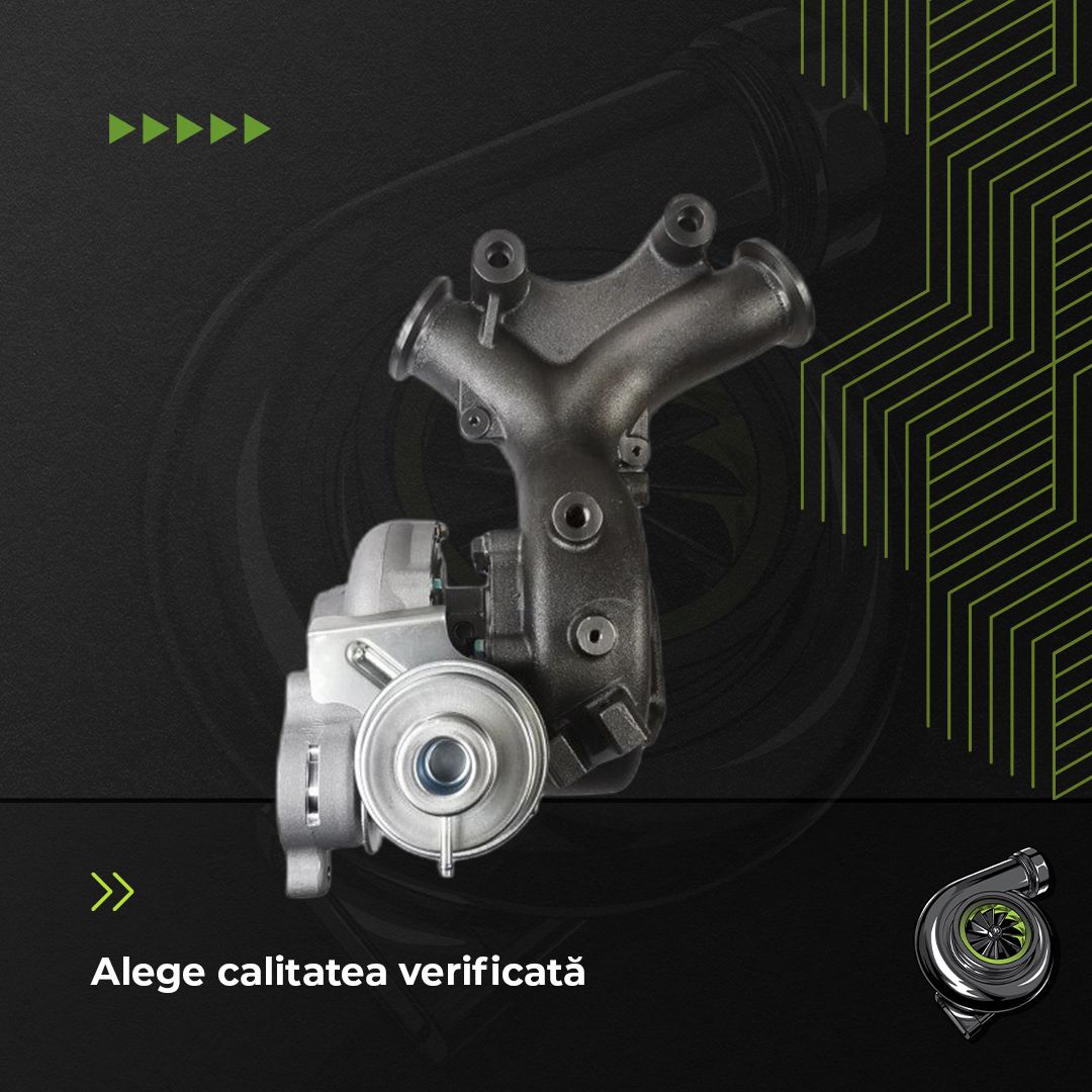 Turbina RENAULT LATITUDE 3.0 dCi 240 177 KW / 241 CP Noua - Image 5