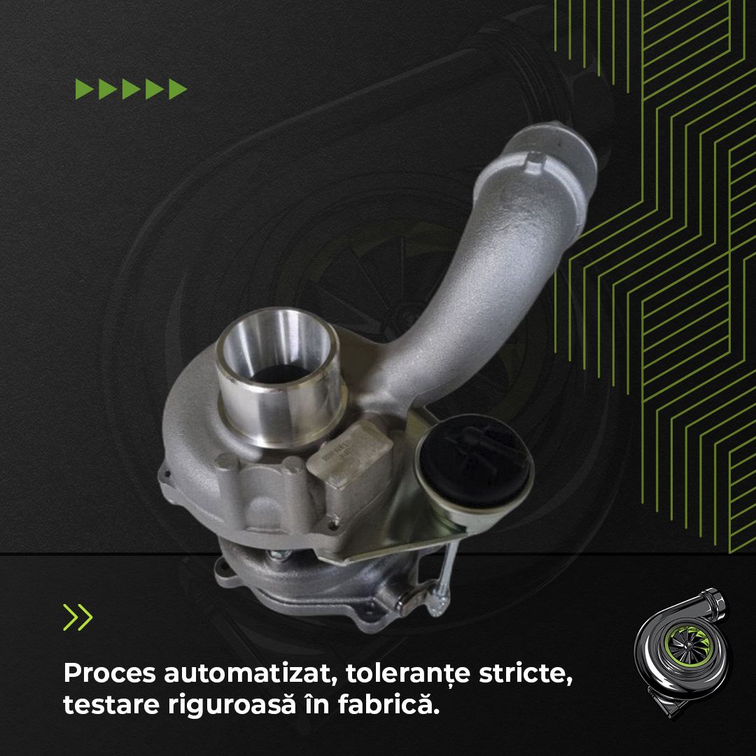 Turbina RENAULT MASTER II 2.5 dCi 74 KW / 101 CP Noua - Image 4