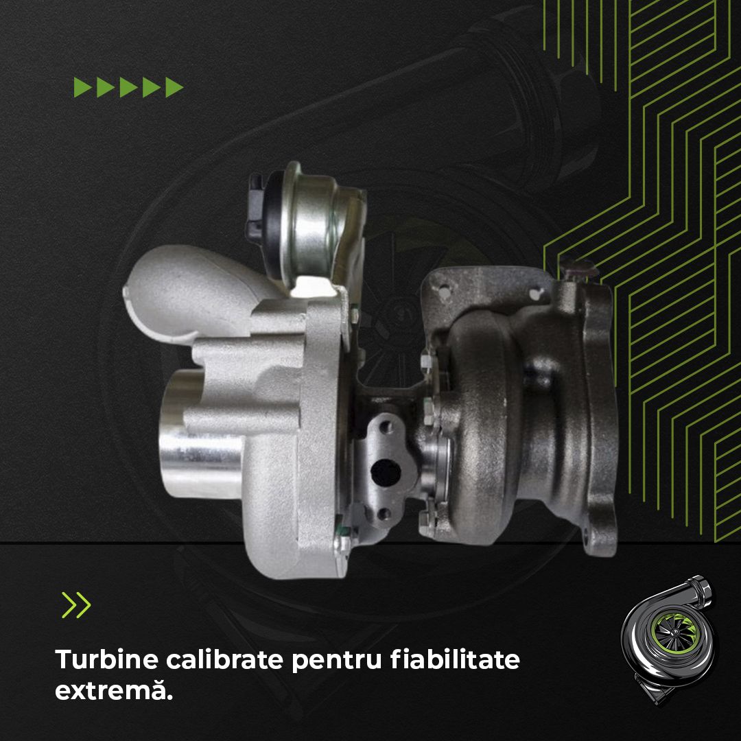 Turbina RENAULT MASTER II 2.5 dCi 74 KW / 101 CP Noua - Image 6