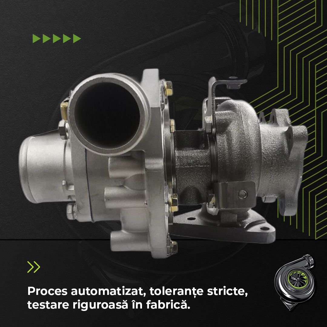 Turbina RENAULT MASTER II Van 3.0 dCi 140 100 KW / 136 CP Noua - Image 4