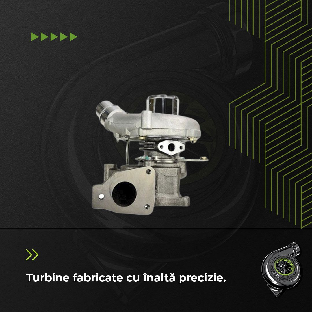Turbina RENAULT MASTER III 2.3 dCi 100 FWD 74 KW / 101 CP Noua - Image 3