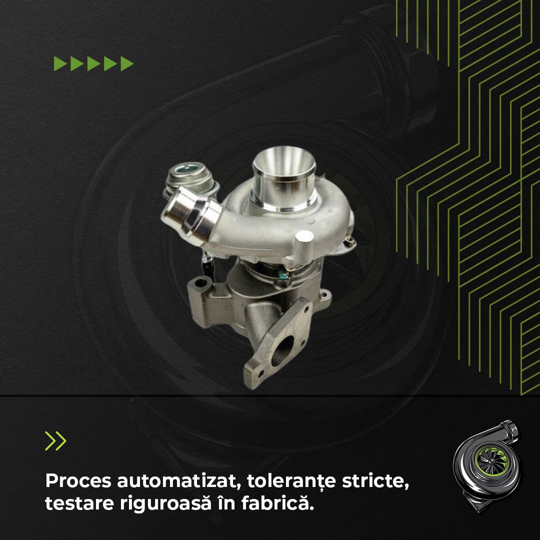 Turbina RENAULT MASTER III 2.3 dCi 100 FWD 74 KW / 101 CP Noua - Image 4