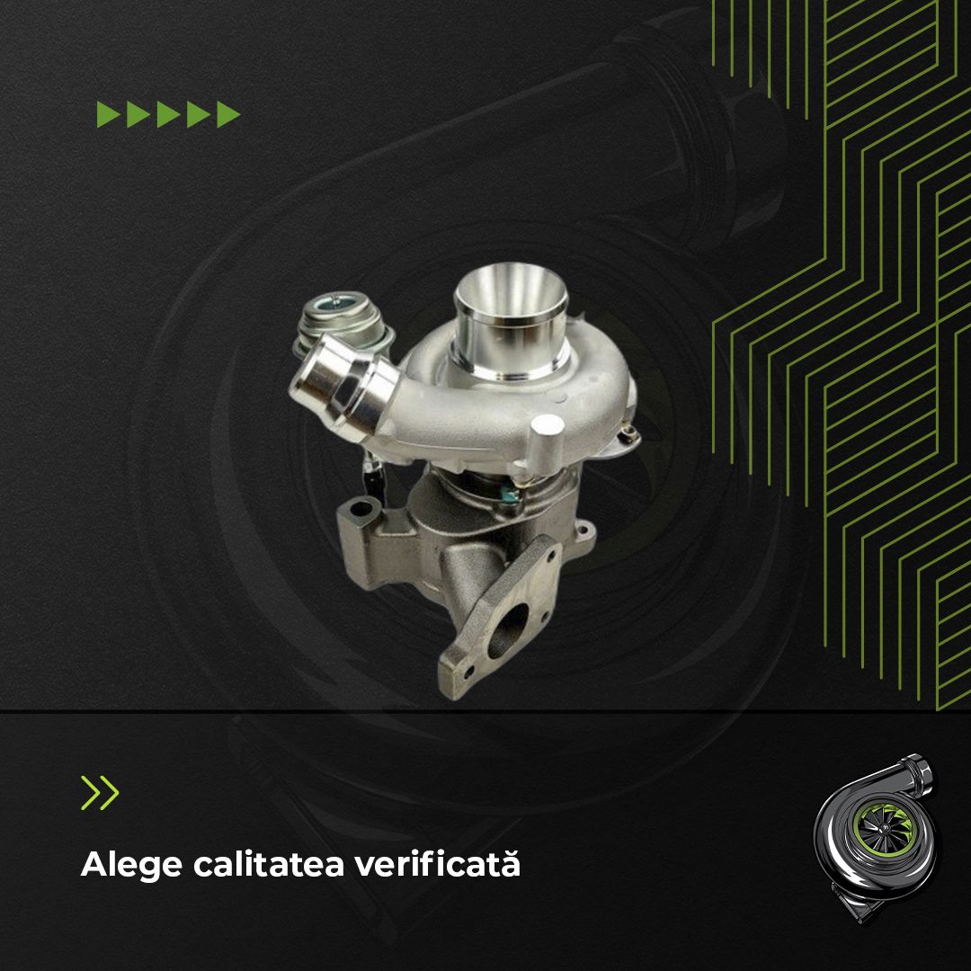 Turbina RENAULT MASTER III 2.3 dCi 100 FWD 74 KW / 101 CP Noua - Image 5