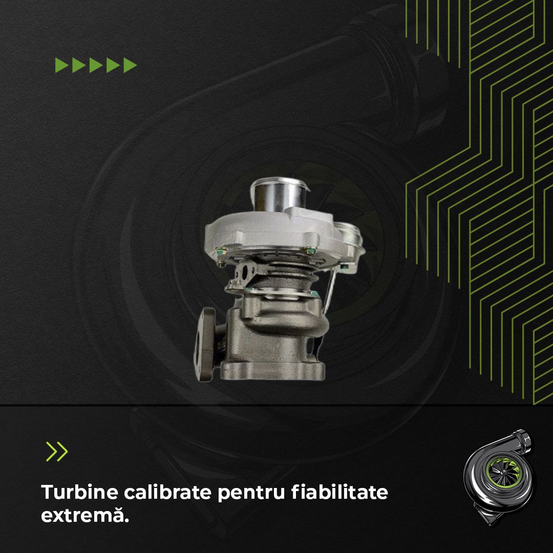 Turbina RENAULT MASTER III 2.3 dCi 100 FWD 74 KW / 101 CP Noua - Image 6
