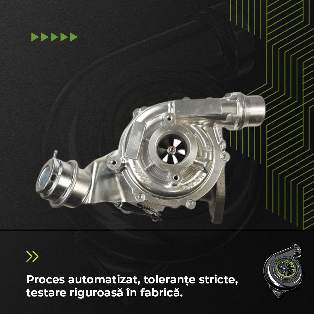 Turbina RENAULT MASTER III 2.3 dCi 100 RWD 74 KW / 101 CP Noua - Image 4