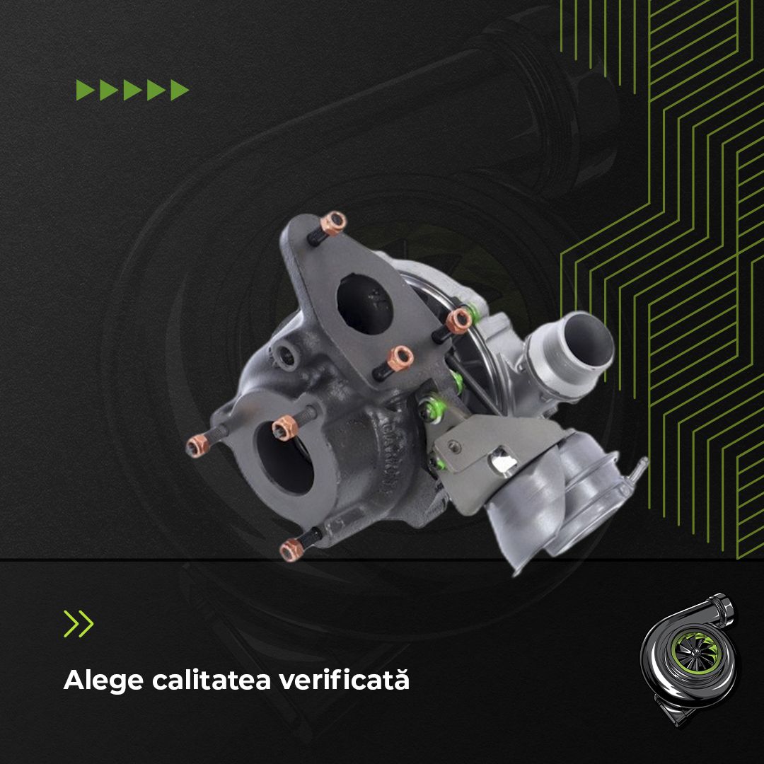 Turbina RENAULT MASTER III 2.3 dCi 100 RWD 74 KW / 101 CP Noua - Image 5