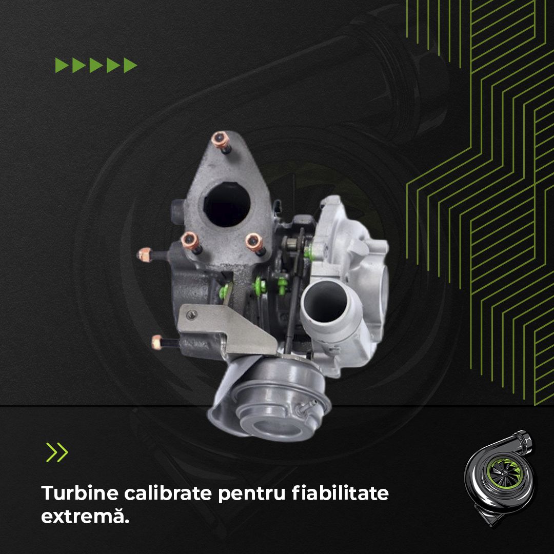 Turbina RENAULT MASTER III 2.3 dCi 100 RWD 74 KW / 101 CP Noua - Image 6